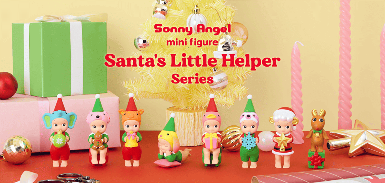 Get Ready for Christmas Celebrations with Sonny Angel. The Sonny