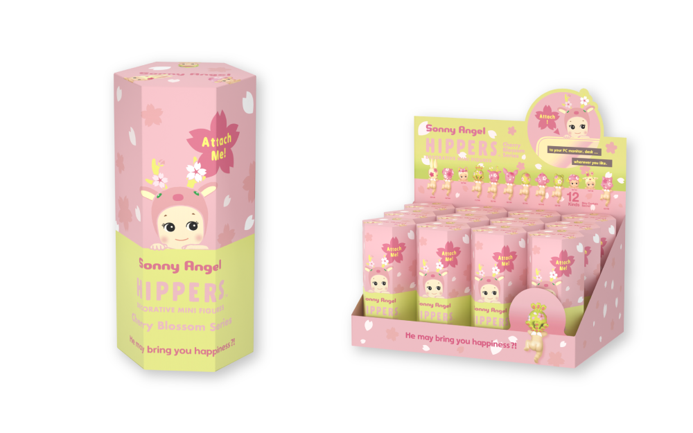 Sonny Angel ヒッパーズ チェリーブロッサム シリーズ | Sonny Angel Store