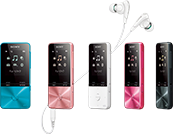 ウォークマン機能比較表 | ポータブルオーディオプレーヤー WALKMAN