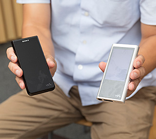 ZX500 Project Member's Voice | Inside the ZX series | ポータブル