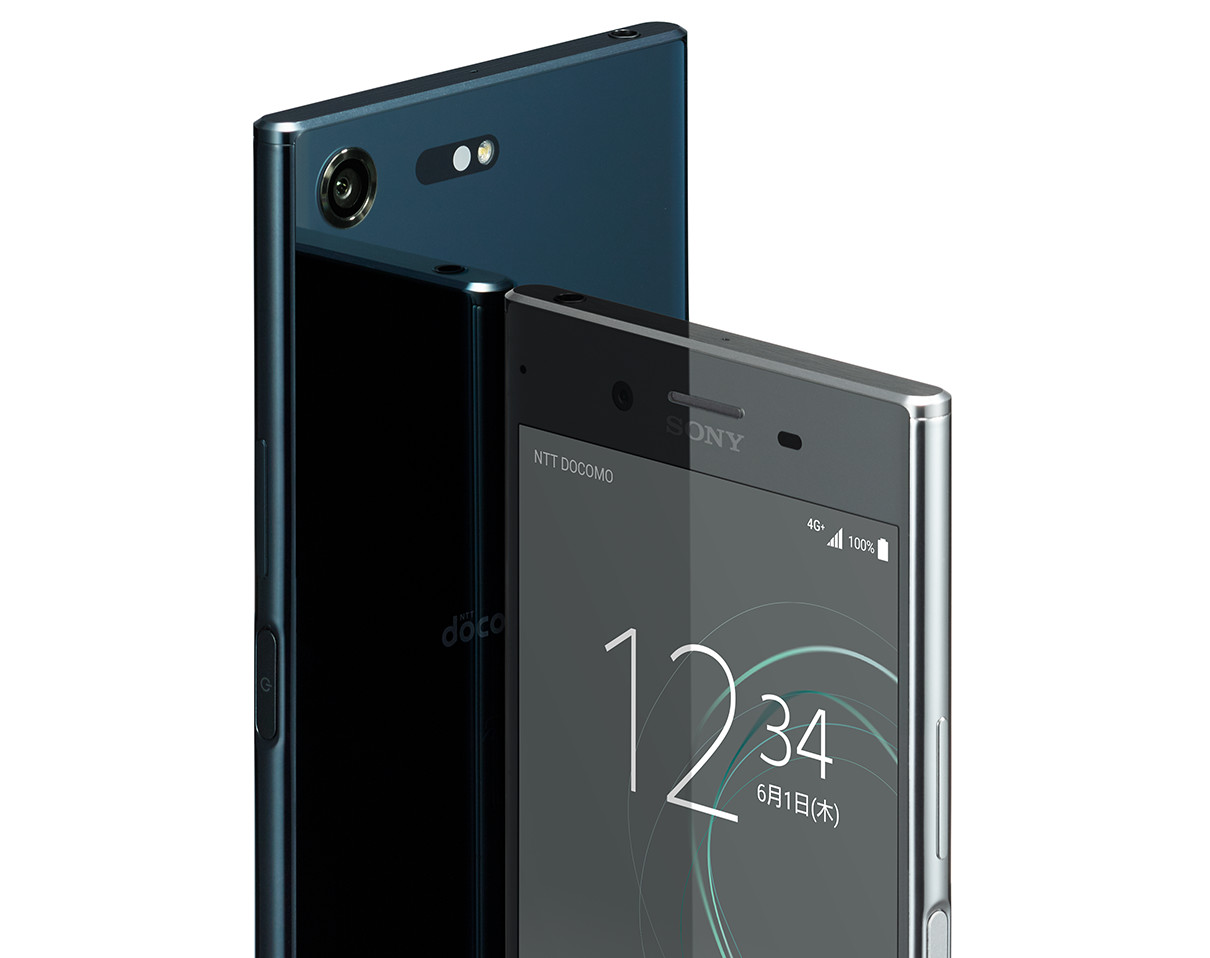 Xperia（エクスペリア） XZ Premium ドコモ SO-04J | デザイン