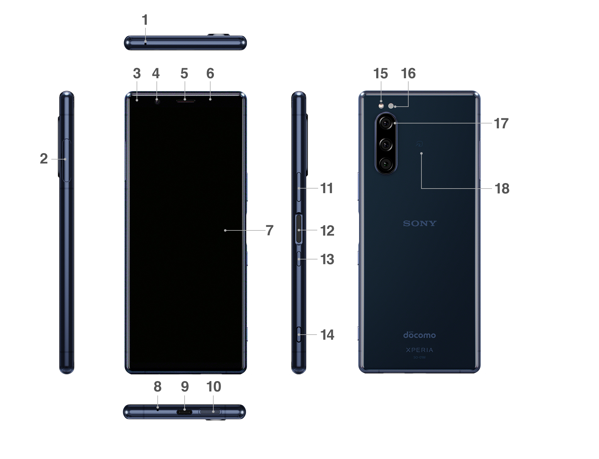 Xperia 5（エクスペリア ファイブ） | 仕様 | Xperia（エクスペリア