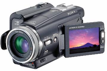 News and Information メガピクセル3CCDによる高画質動画撮影、回転式