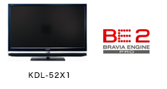 世界最薄9.9mm、世界初4倍速動画表示など〈ブラビア〉8機種新発売