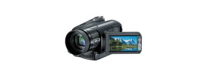 大容量120GBの内蔵ハードディスク(HDD) にハイビジョン映像を最長約48