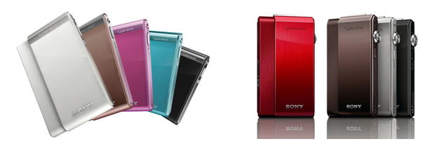 世界最薄13.9mm・ハイビジョン動画撮影機能“サイバーショット”T