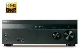 DSD含むハイレゾ音源の再生対応機種などマルチチャンネル