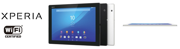 世界最薄・最軽量タブレット『Xperia™ Z4 Tablet』 Wi-Fiモデルを発売