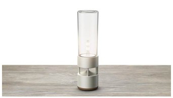 有機ガラス管を振動させ、透明感ある音色を実現したグラスサウンド