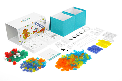 玩具としても教材としても楽しめるロボット・プログラミング学習キット