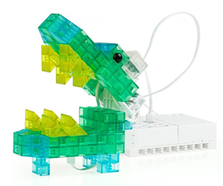 玩具としても教材としても楽しめるロボット・プログラミング学習キット