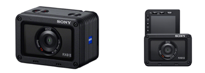 4K動画の本体内記録やチルト液晶搭載など世界最小・最軽量※1の