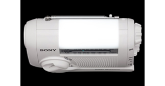 スマートフォンや携帯電話、新たにiPhoneの充電に対応 手回し充電