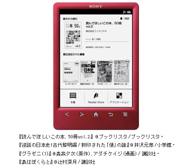 電子書籍ストア Reader(TM) Storeを読者参加型ストアに全面刷新