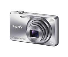 望遠撮影時の手ブレ補正効果を高めた『DSC-WX200』など