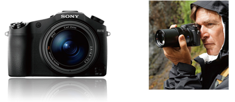 広角から望遠までを全域開放F値2.8の明るさで撮影できる