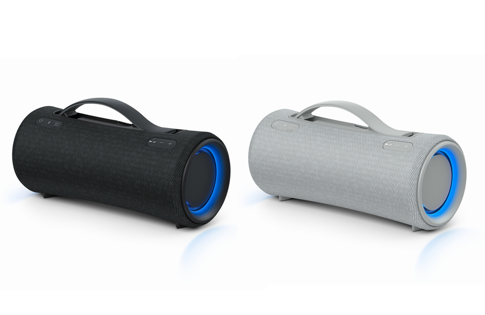 クリアな高音質と大音圧を実現したワイヤレスポータブルスピーカー