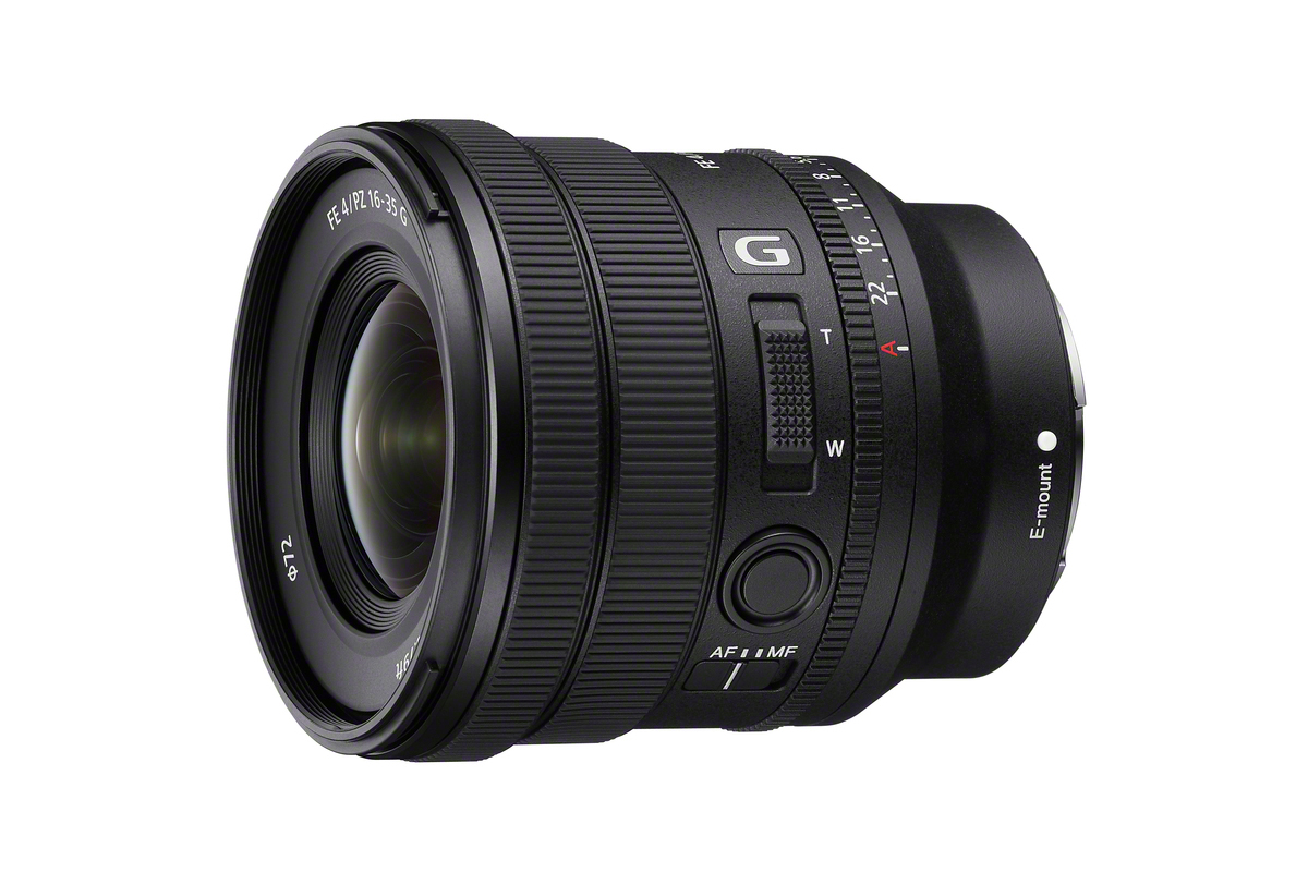 世界最軽量の広角パワーズームレンズ『FE PZ 16-35mm F4 G』発売