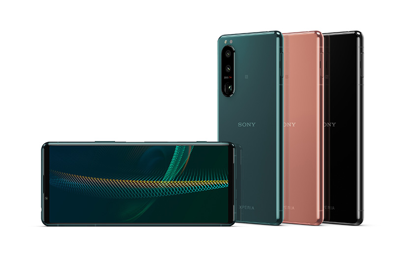 5Gプレミアムスマートフォン 『Xperia 5 III』のSIMフリーモデルを国内