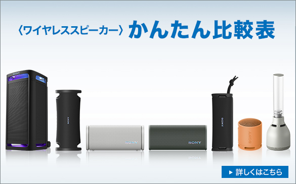 SRS-RA3000 | アクティブスピーカー／ネックスピーカー | ソニー