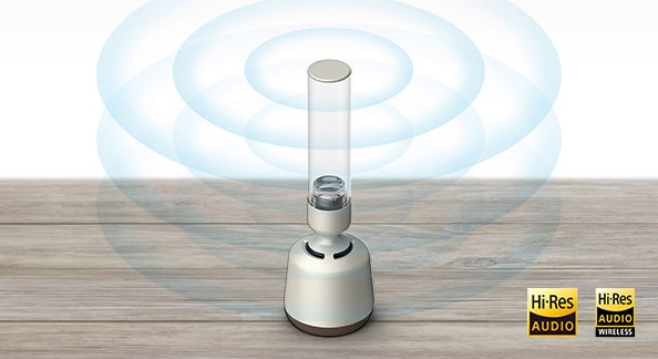 グラスサウンドスピーカー『LSPX-S2』が実現したリアルでクリアな音質