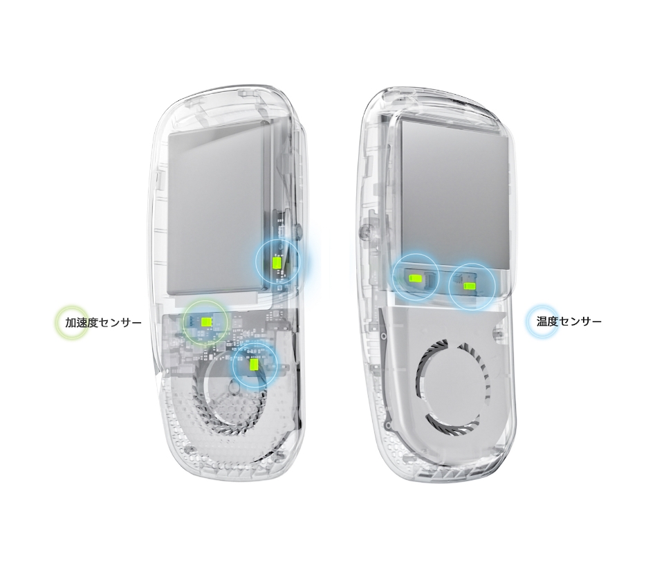 センシング技術で冷却温度を自動調整 さらにスマートさを高めた『REON