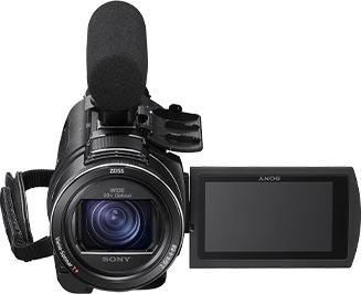 My Microphone Navi | デジタルビデオカメラ Handycam ハンディカム