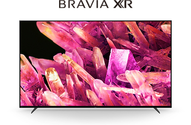 ソニーストア限定 臨場感あふれるエンタメ空間を実現するテレビ＋