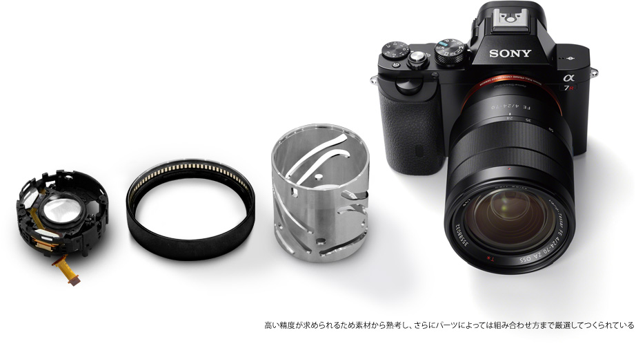 デジタル一眼カメラ“α”（アルファ） | ソニー