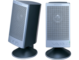 アクティブスピーカーシステム「PCGA-SP1」