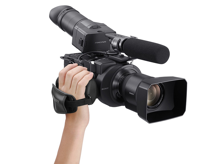 NEX-FS700R/NEX-FS700RH | ラージセンサーカメラ | ソニー