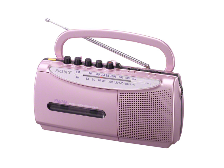 CFM-E5 商品の写真 | ラジオ／CDラジオ・ラジカセ | ソニー