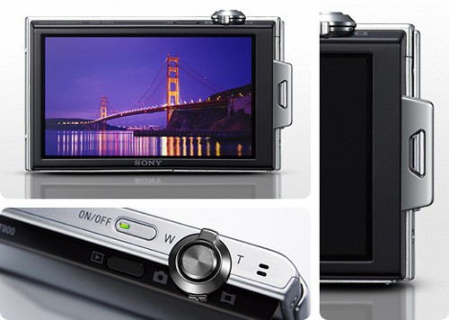 DSC-T900 特長 : 上質なデザイン | デジタルスチルカメラ Cyber-shot