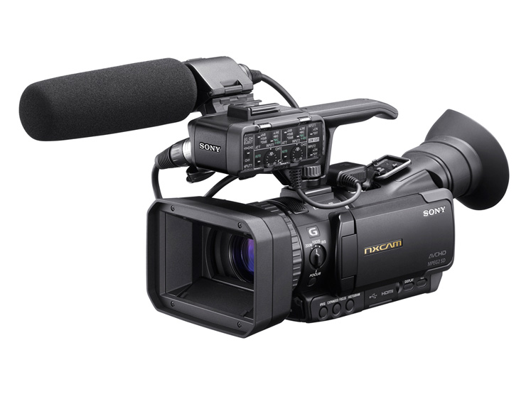 HXR-NX70J | 映像制作機器 XDCAM／NXCAM | ソニー