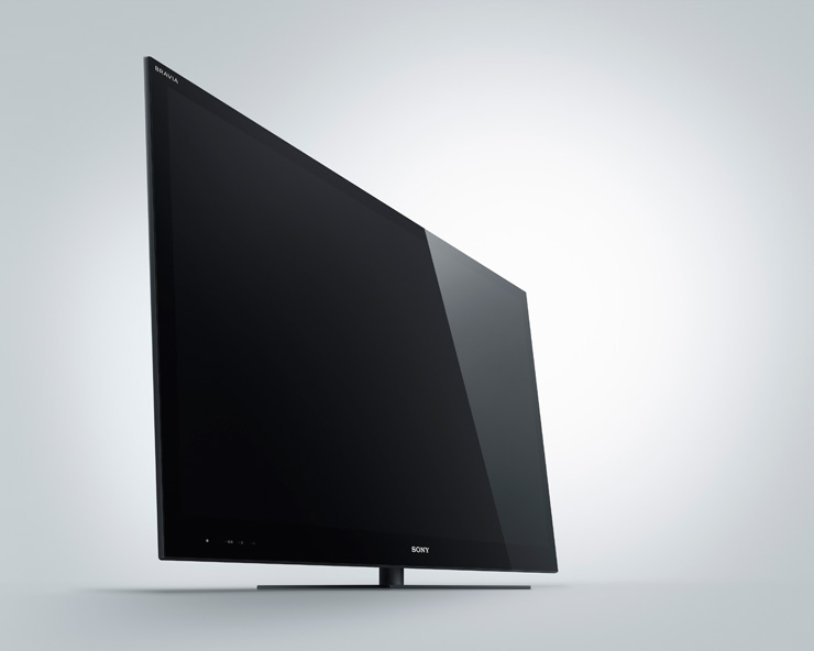 KDL-46NX720 特長 : デザイン | テレビ ブラビア | ソニー