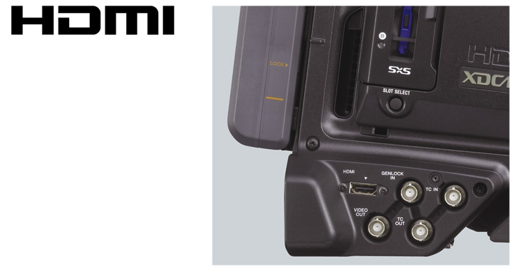 商品の特長 | PMW-350K | XDCAM EX | カムコーダー／レコーダー