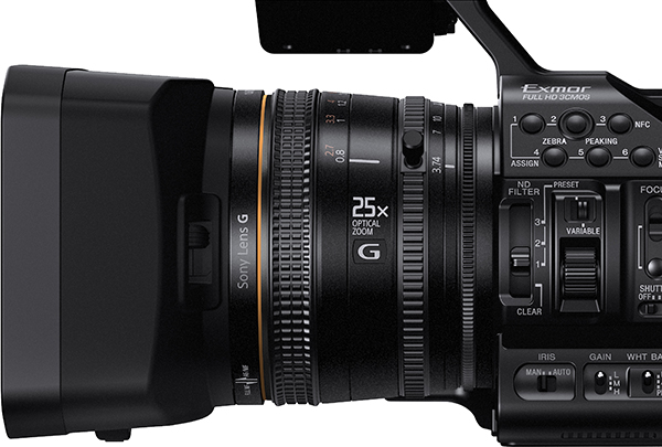 PXW-X160 特長 | 映像制作機器 XDCAM／NXCAM | ソニー