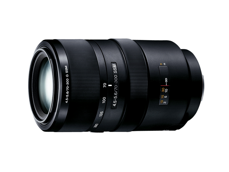 70-300mm F4.5-5.6 G SSM 特長 | デジタル一眼カメラα（アルファ