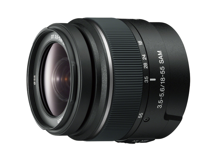 DT 18-55mm F3.5-5.6 SAM 特長 | デジタル一眼カメラα（アルファ