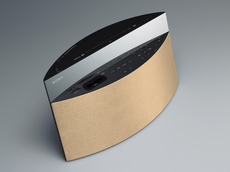 NAS-V7M 特長 : デザインを楽しむ | システムステレオ | ソニー