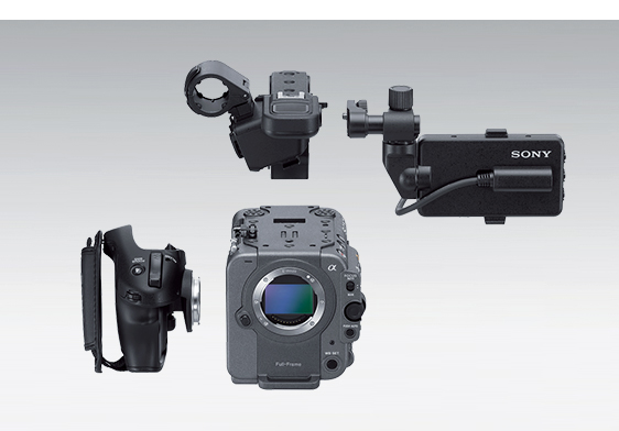 FX6 | プロフェッショナルカムコーダー | ソニー