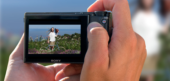 RX100V(DSC-RX100M5) 特長 : プロ仕様の動画性能 | デジタルスチル