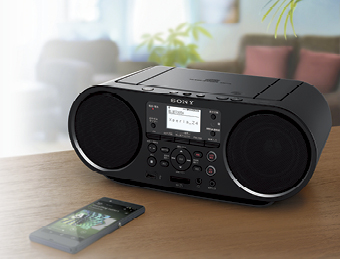 ZS-RS80BT | ラジオ／CDラジオ・ラジカセ | ソニー