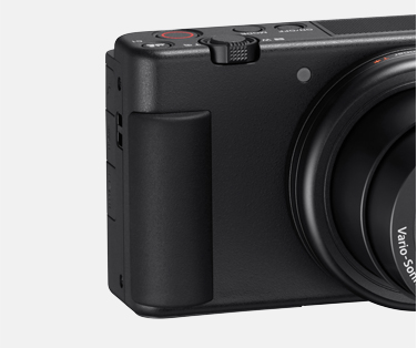 VLOGCAM ZV-1 特長 : Vlogのためのデザイン | デジタルカメラ VLOGCAM