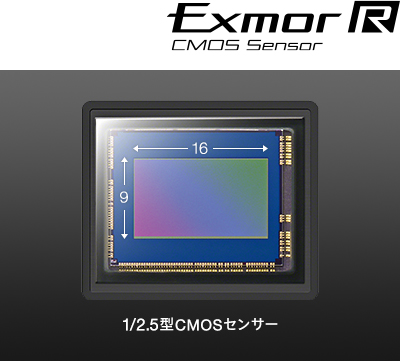 FDR-AX55 特長 : “プレミアム”高画質 | デジタルビデオカメラ Handycam