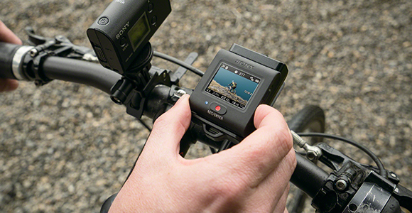 HDR-AS50/AS50R | デジタルビデオカメラ アクションカム | ソニー