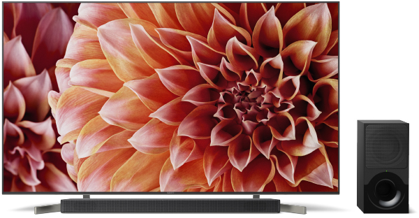 X9000Fシリーズ | テレビ ブラビア | ソニー