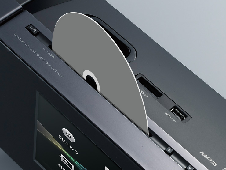 CMT-L7D 特長 : 音楽を楽しむ | システムステレオ | ソニー