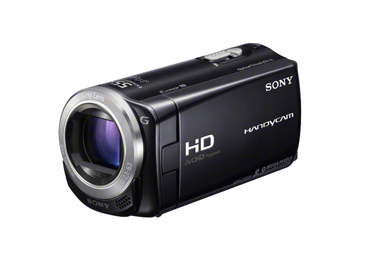 HDR-CX270V 商品の写真 | デジタルビデオカメラ Handycam ハンディカム