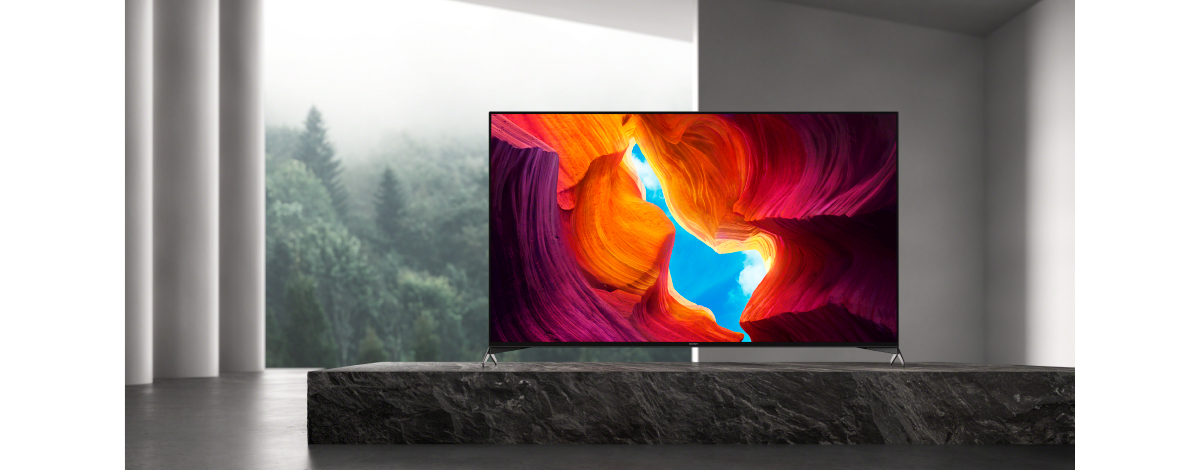 X9500Hシリーズ | テレビ ブラビア | ソニー